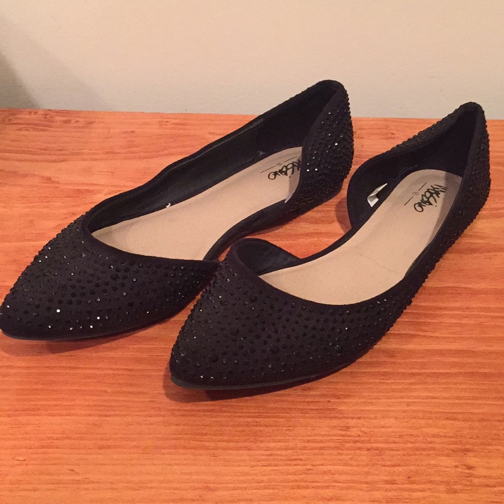 Black flats size 6.5